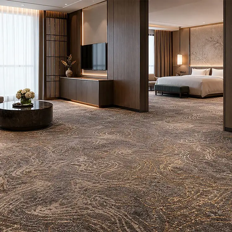 Egyedi Hotel Broadloom szőnyeg