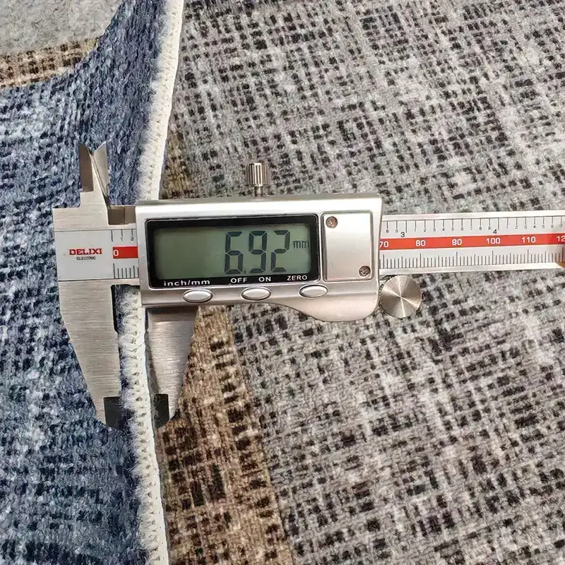 Polyester Printed Carpet Tile With Pvc Backing
