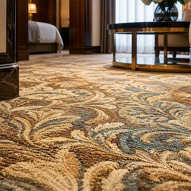 Luxus 5 csillagos szálloda Axminster Broadloom Carpet