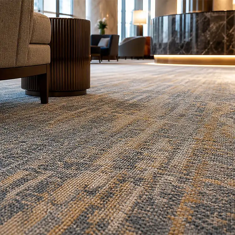 Modern Hotel Axminster Broadloom szőnyeg