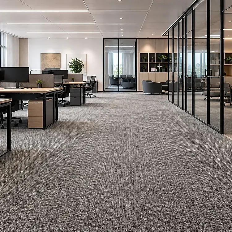 Prémium irodai nylon Broadloom szőnyeg