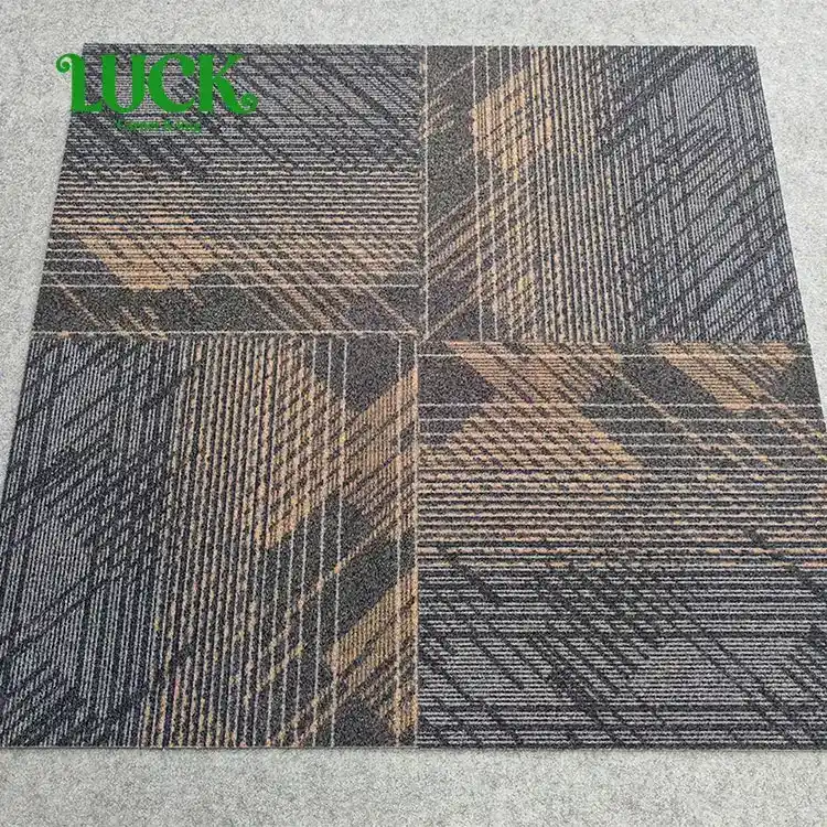 Nyomtatott Loop Pile szőnyegcsempék
